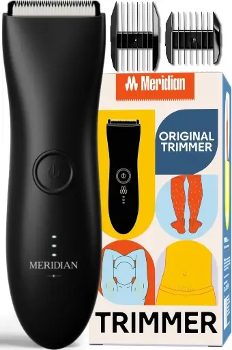 Meridian Body Hair Trimmer for Men and Women
