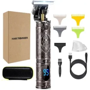 LURNOFY Cordless Hair Trimmer for Men