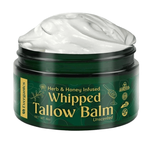 Organic Whipped Beef Tallow Balm
