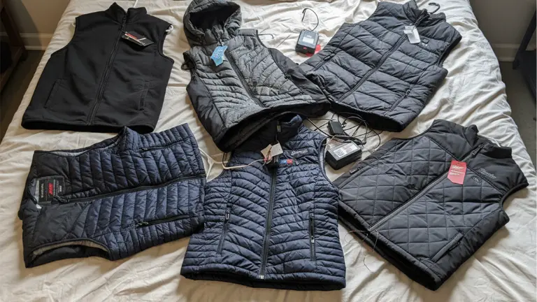 Best 5 Heated Vests in 2025 NL – Product Expert