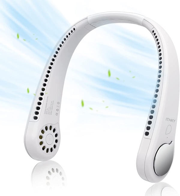 JISULIFE Portable Neck Fan