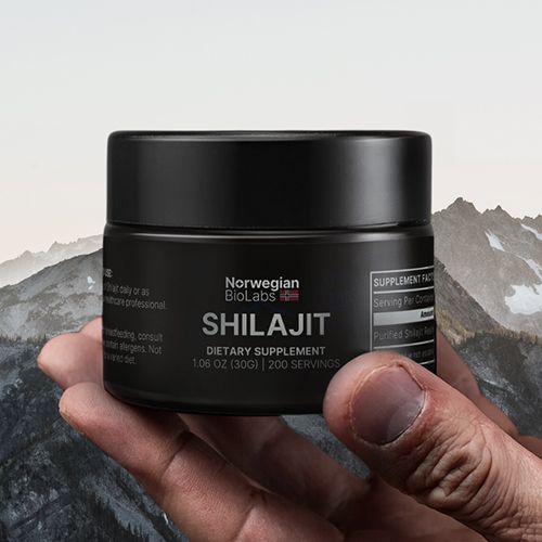 Norwegian BioLabs Shilajit