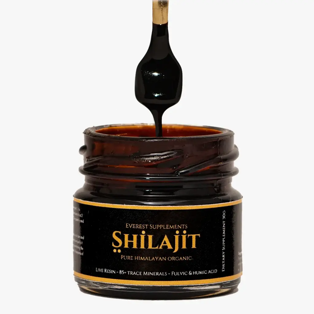 Better Alt Pure Himalayan Shilajit Resin