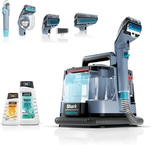 Shark Carpet Cleaner Machine, Portable Upholstery StainStriker